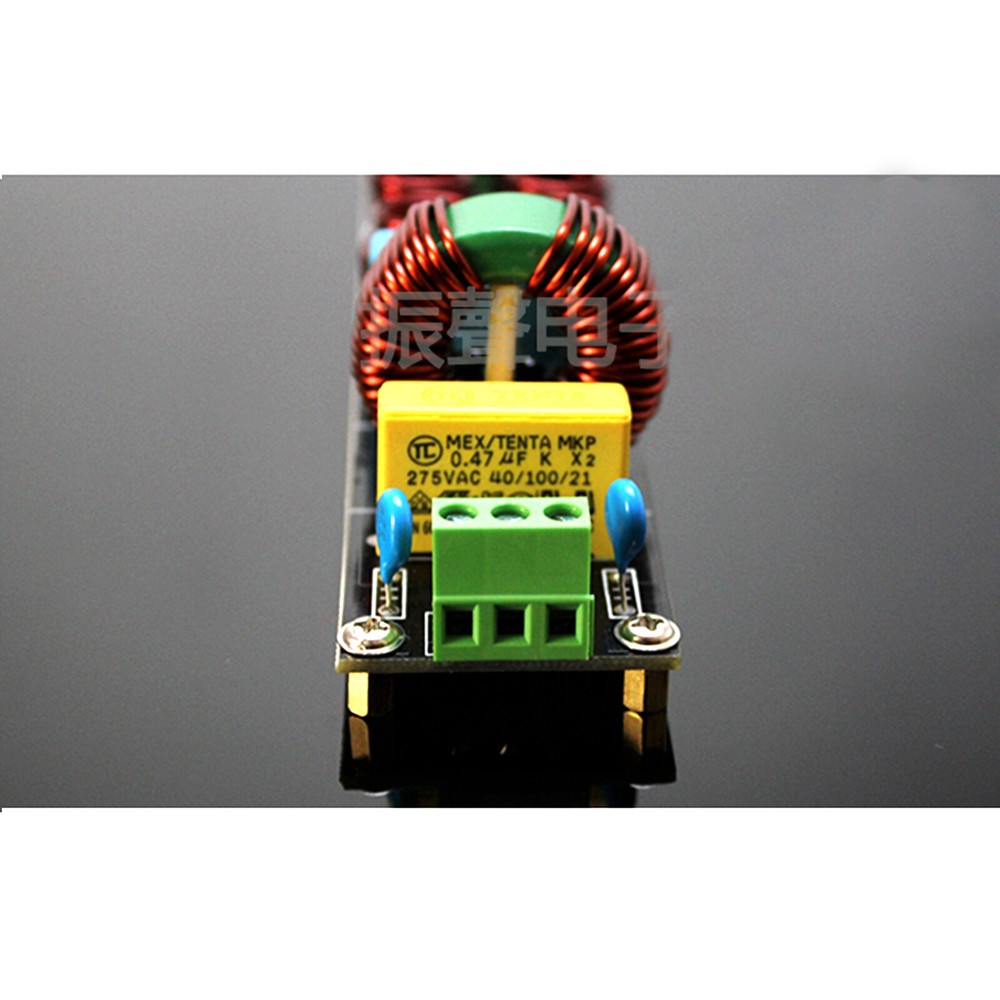 20A Power Filter Purifier EMI High Frequency and Current Filter Board Finished