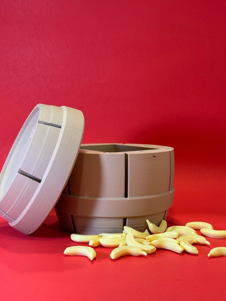 Monkey Barrel Deck Box For Magic The Gathering MTG EDH Commander Custom Deck Box