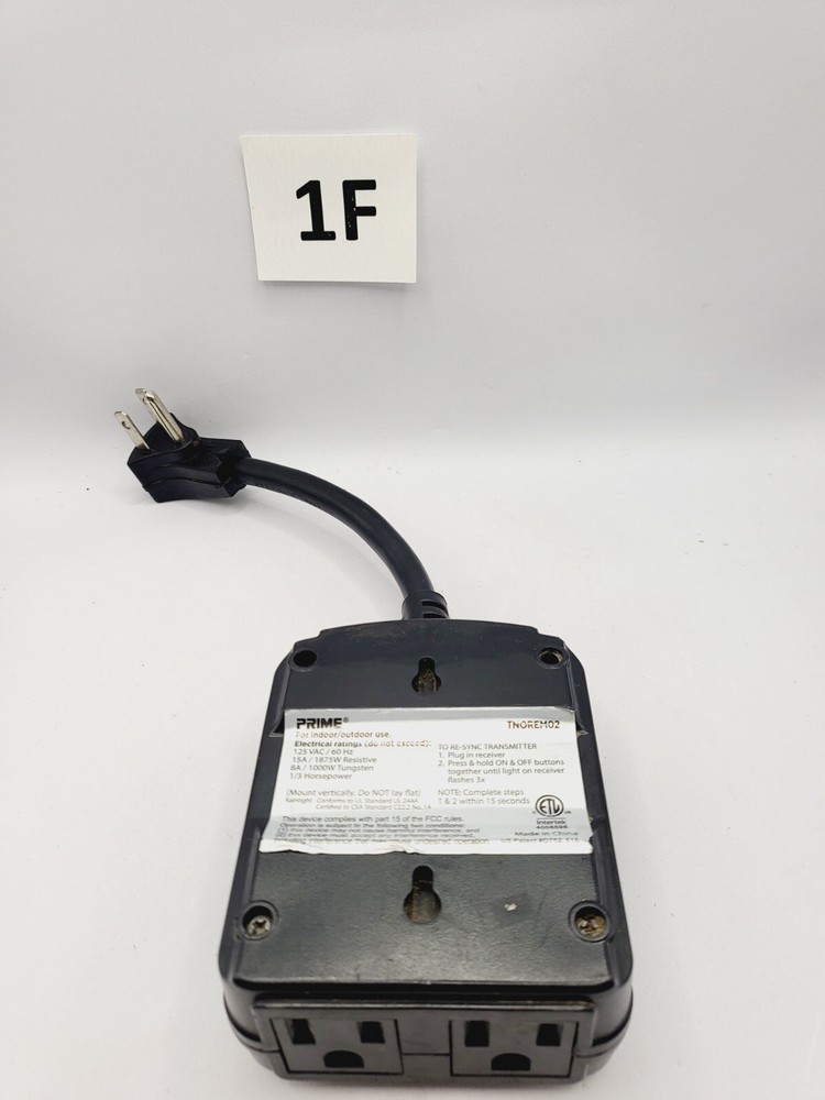 Prime Wire Power System NO REMOTE