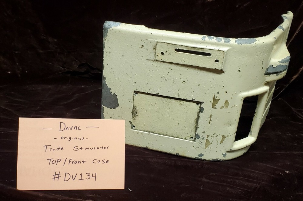 ORIGINAL DAVAL TRADE STIMULATOR CABINET FRONT SIDE ORIGINAL D1004 #DV134