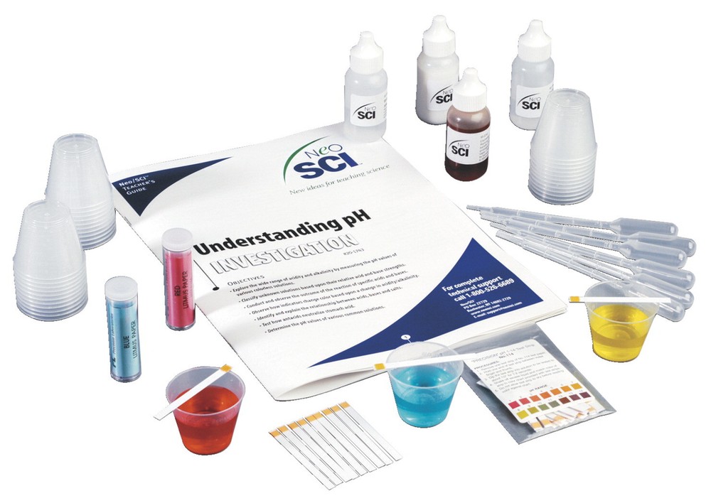 NeoSCI Understanding pH Lab Investigation Classroom Science Project