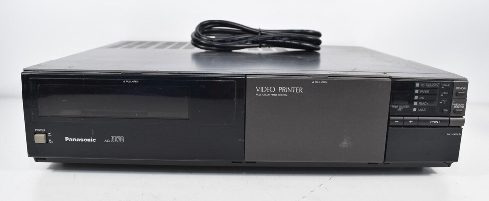 Panasonic AG-EP70 Color Cassette Video Printer
