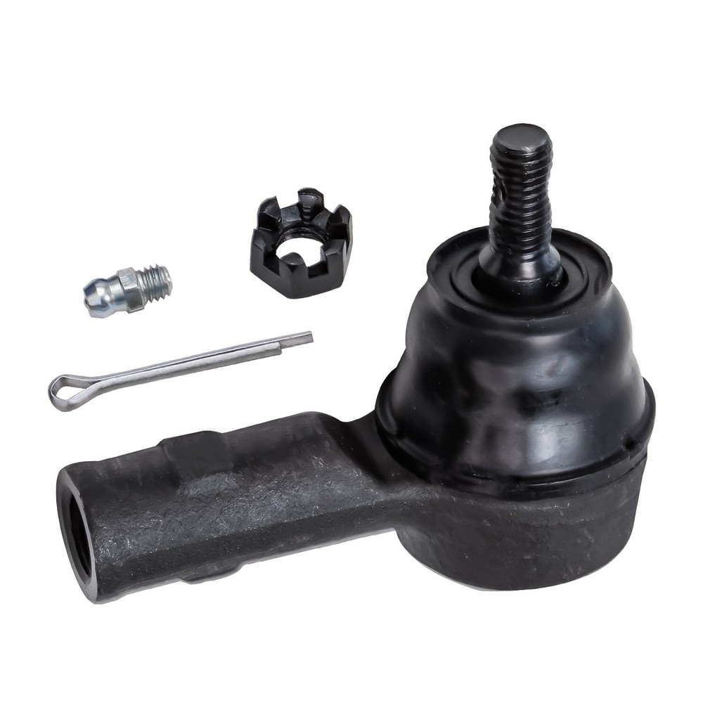 Both (2) Front Outer Tie Rod End Links Suspension Set for 2006 - 2007 Ford Focus
