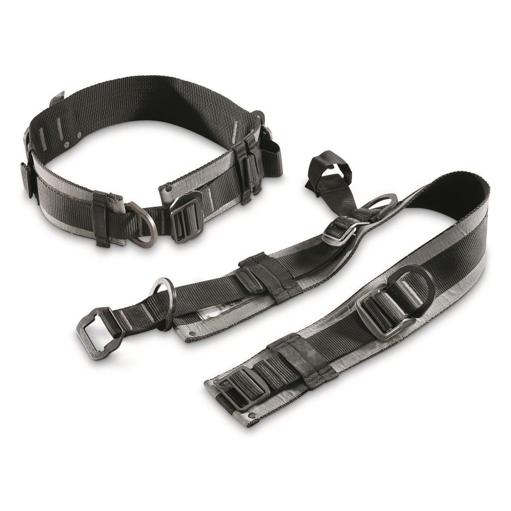 French Fire Brigade Surplus Safety Belt, Used