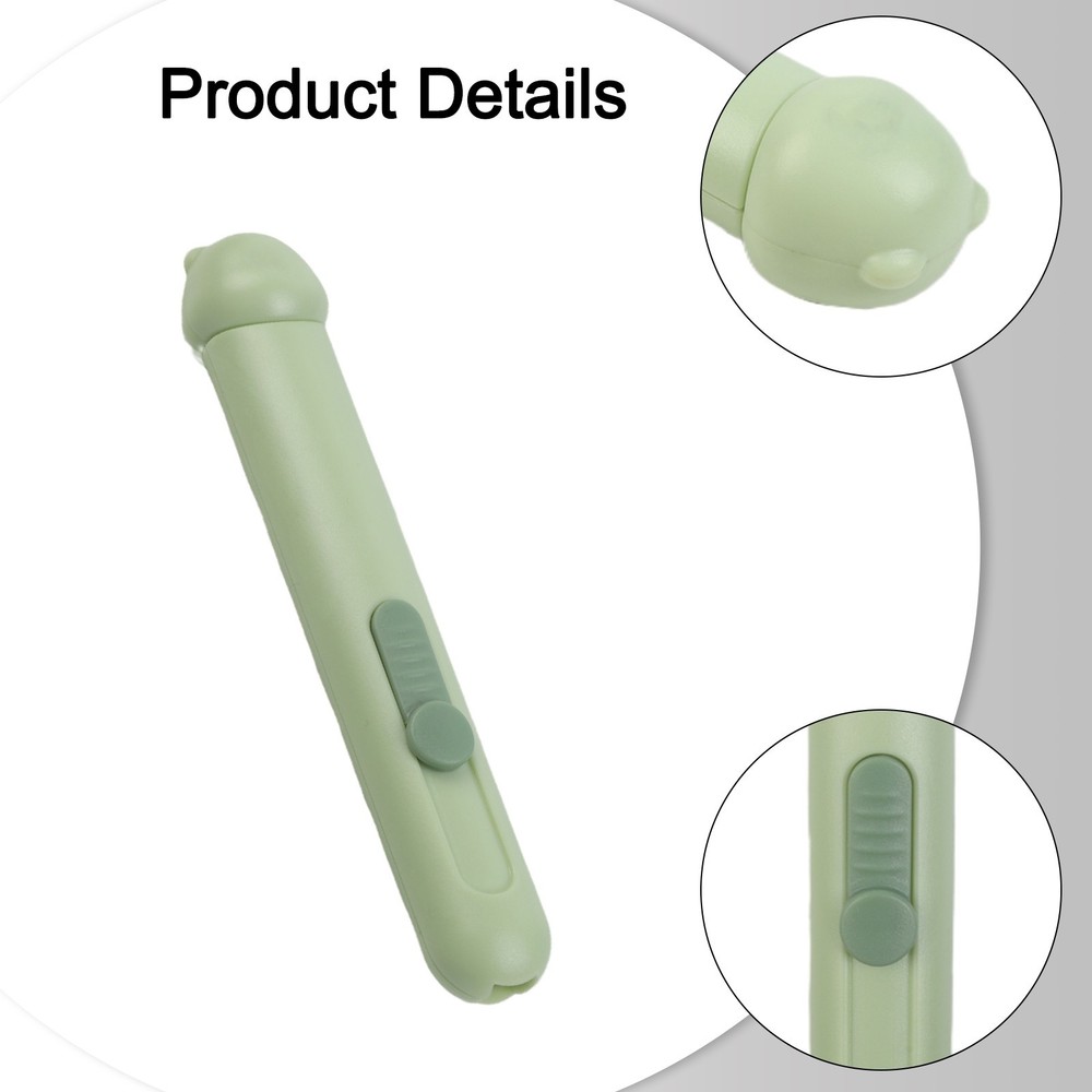 Automatic Needle Threader and Seam Ripper Dual Tool for Sewing Projects