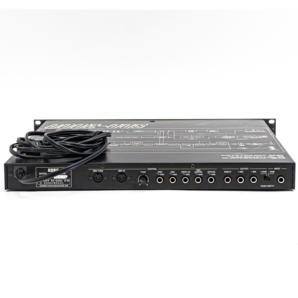 Korg SDD-2000 SDD2000 Sampling Digital Delay Effect Processor Rackmount