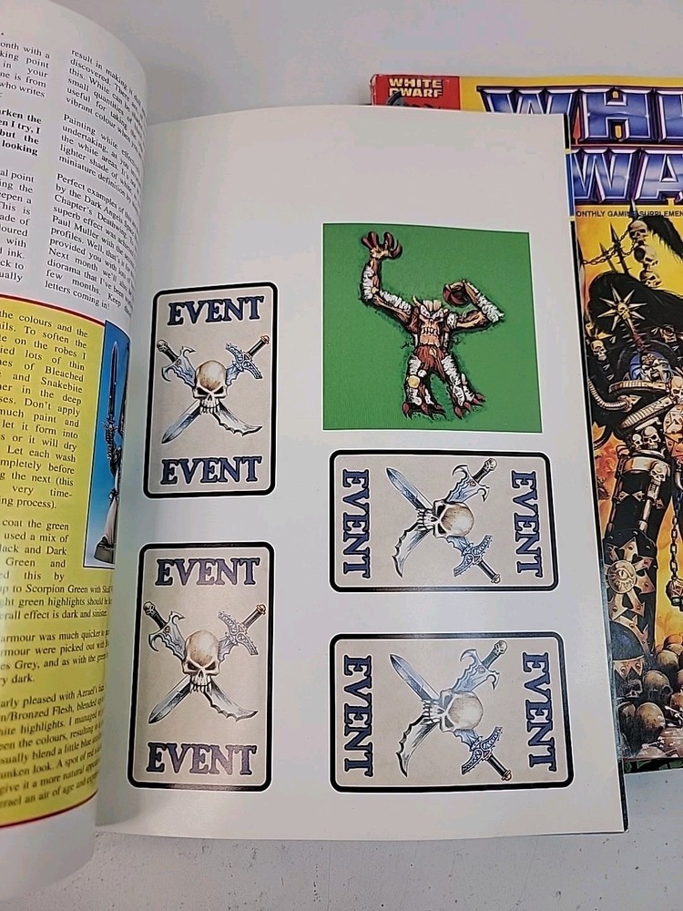 White Dwarf magazine lot