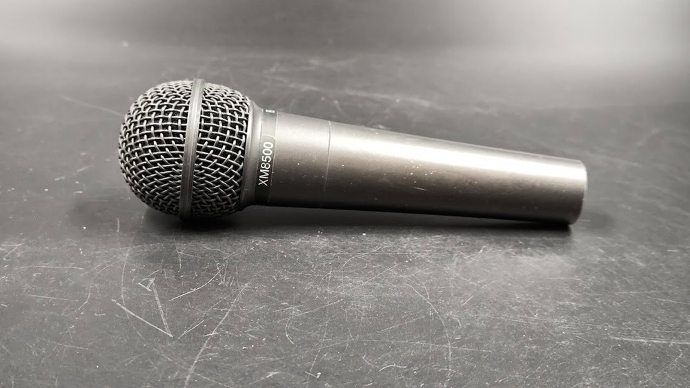 Behringer Ultravoice XM8500 Microphone Used Working Black