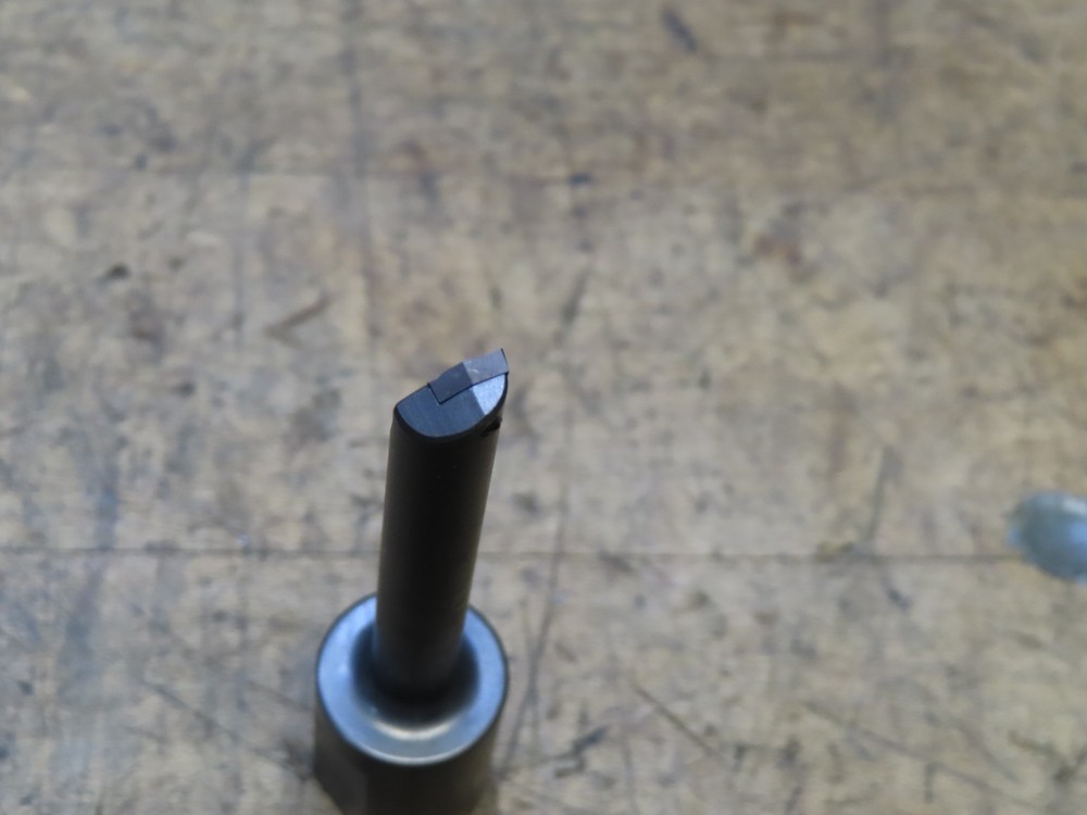 Iscar ITS BORE IHAXF 8-10-AVI cool thru solid carbide indexable mini boring bar