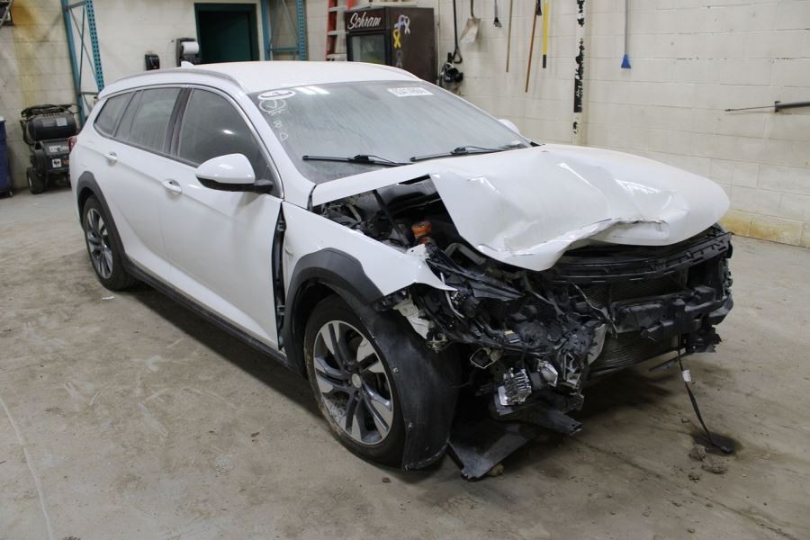 2018 Buick Regal Temperature Control Chassis ECM 2936992