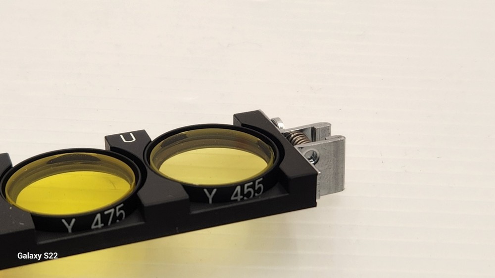 Exce O G B V U Filter for Olympus AH2 -RFL Microscope Vertical Illuminator 34432