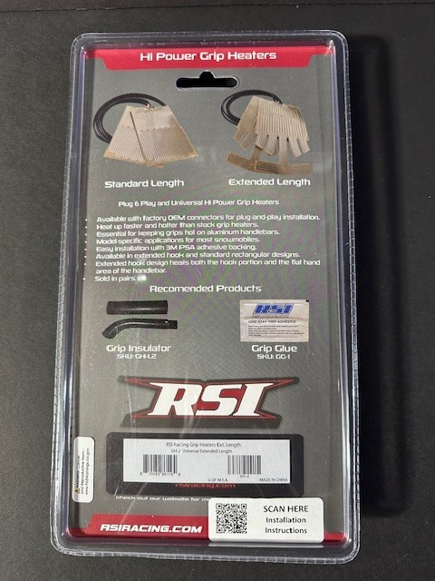 Universal Snowmobile Hand Grip Heater Element GH-2