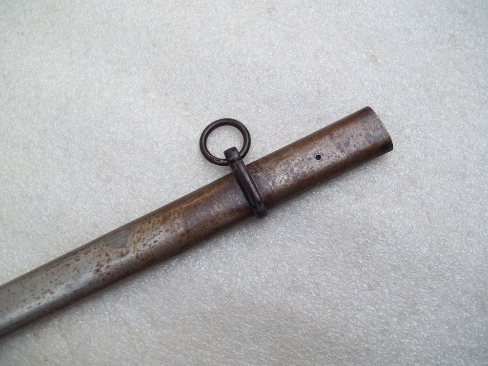 Antique 19th Century Sword Scabbard