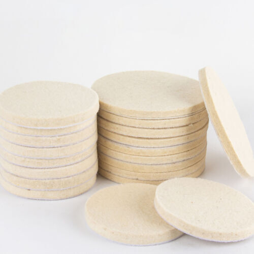 Soft Wool Felt Polishing Pad Hook & Loop Disc Wool Wheel Buffing for Car 4"- 7"