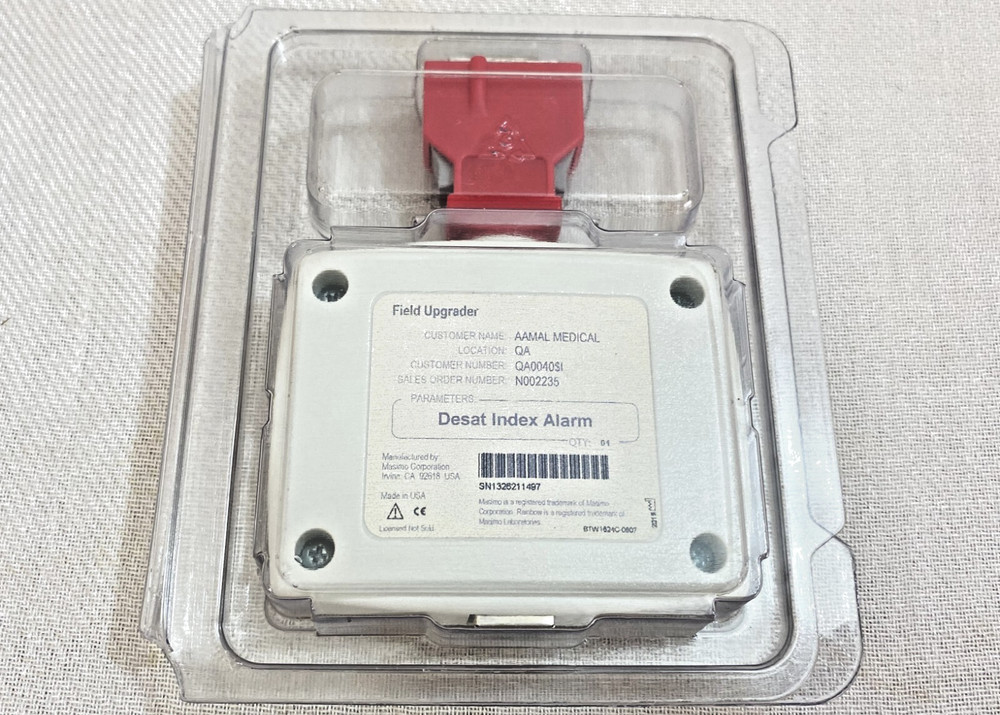 Masimo rainbow Device Field Upgrader - Field Upgrade Tools.