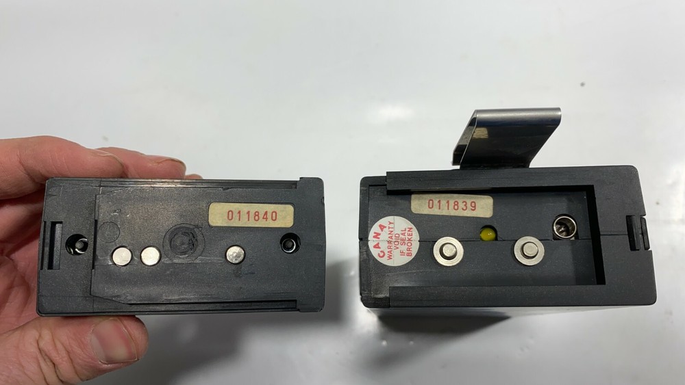 Perma Pak System 9 Control Rechargeable Batteries Module