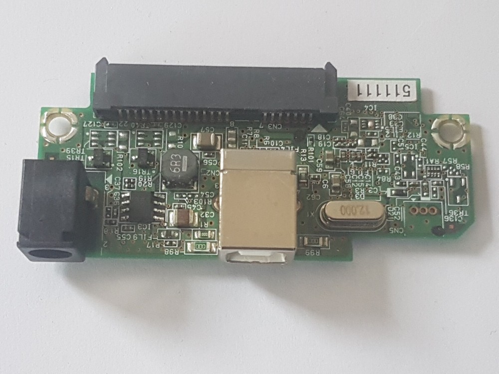 Buffalo U2SHML3-BA SATA to USB 2.0 Type-B Dongle Board / Interposer / Adapter