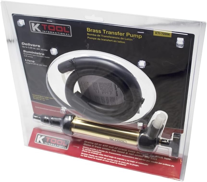 K-Tool - Brass Hand Pump - 72206