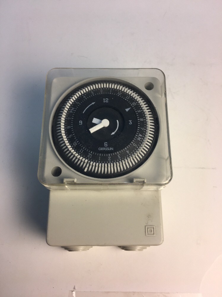 MIL72A 24H TIME SWITCH GRASSLIN GE
