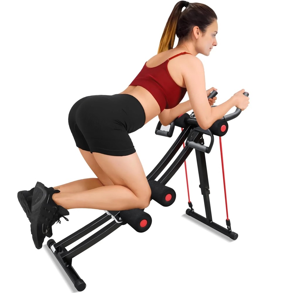 FOLDABLE VERSATILE AB & FULL BODY WORKOUT MACHINE - NEW & SHIPS FREE!