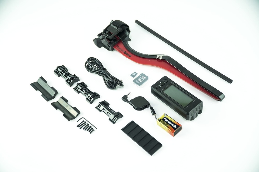 V3 Barrel-Mounted Ballistics Chronograph Kit, Black, Hardcase