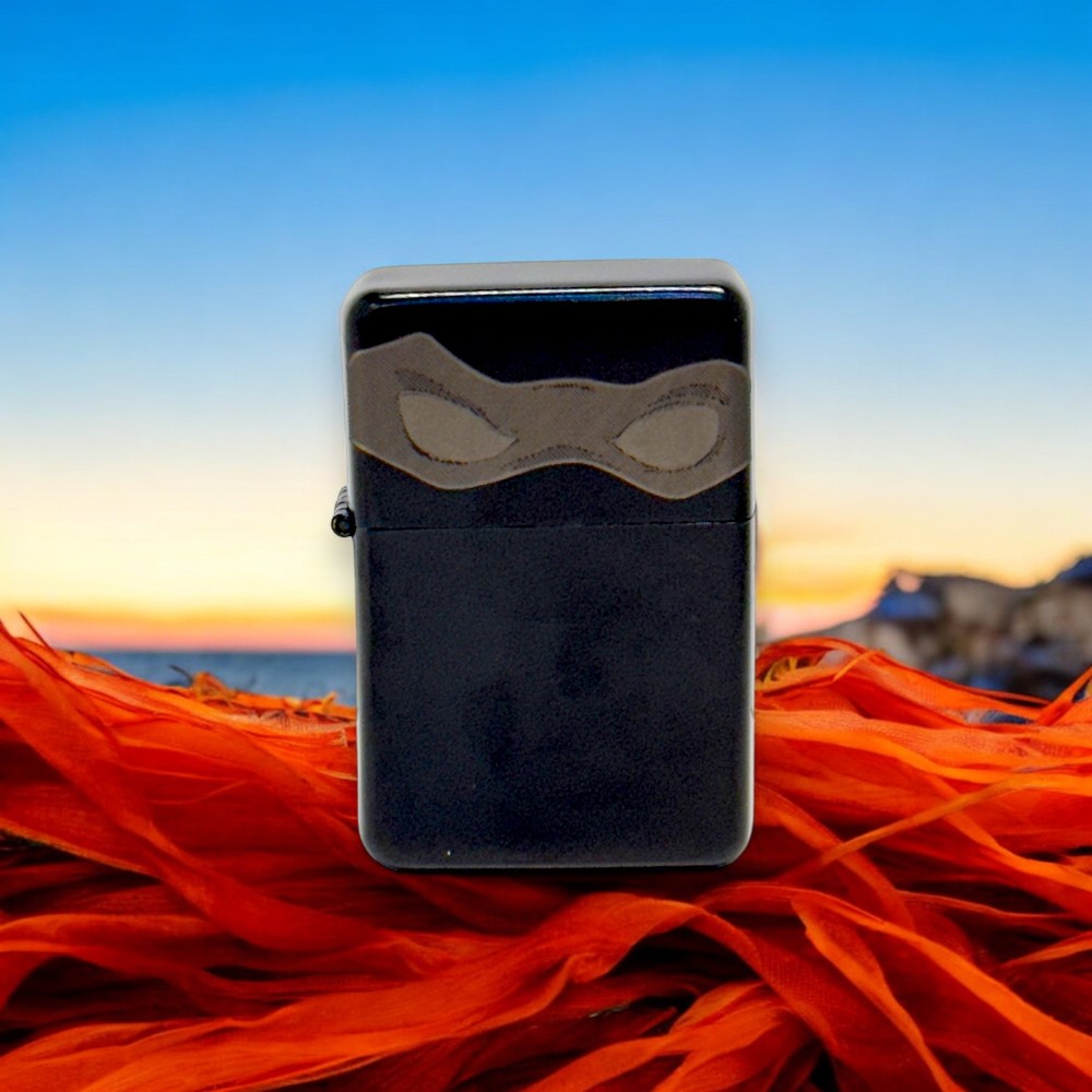 Black Lighter - Ninja Mask