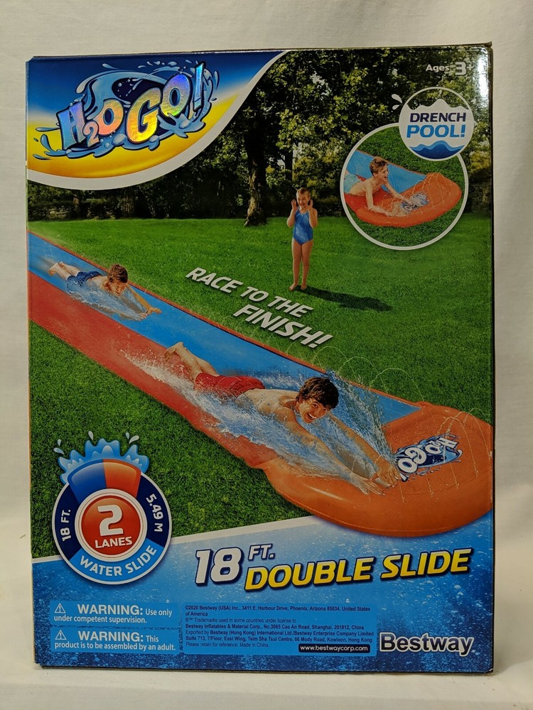H2OGO! Double Water Slide