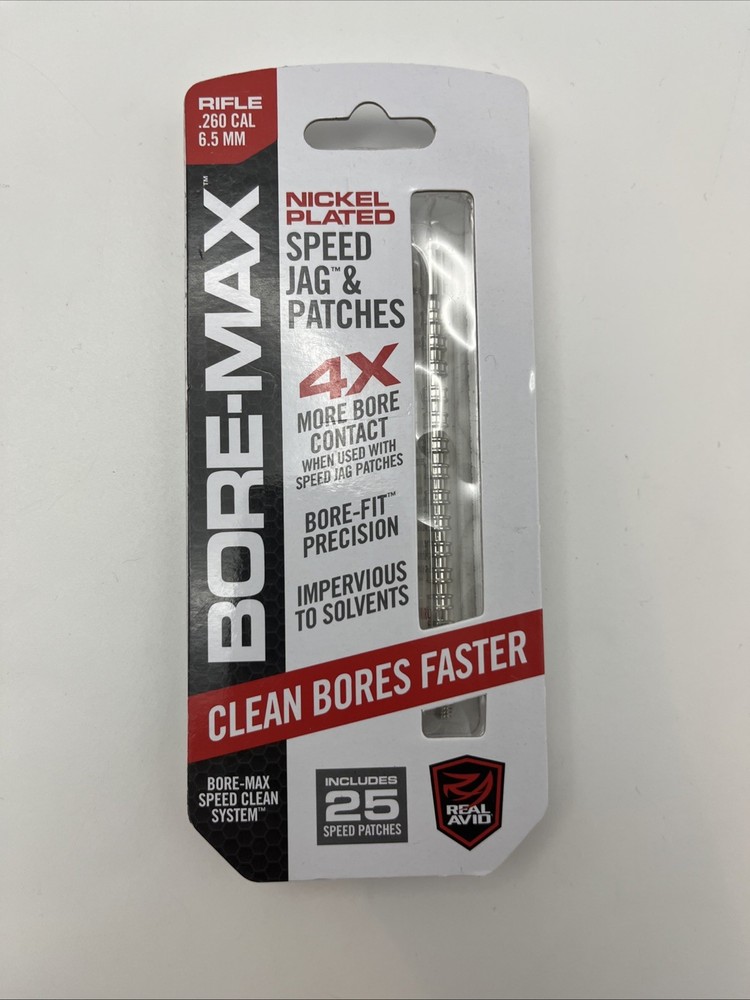 Real Avid Bore-Max Speed Jag