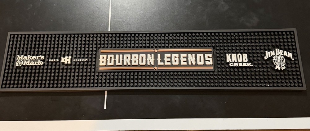 Bourbon Legends Bar Mat