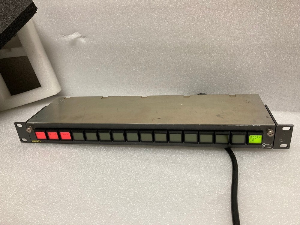 Evertz Quartz CP-1000A
