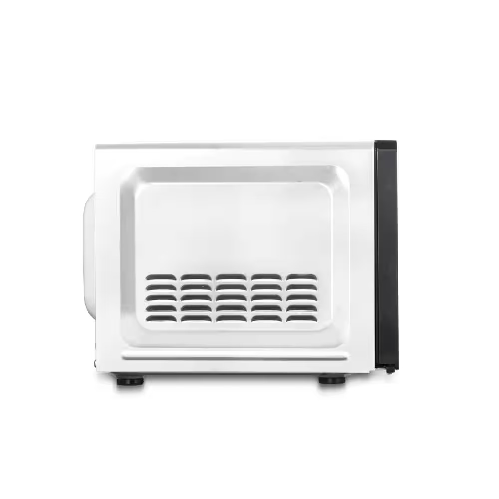 0.6 Cu. Ft. Counter Top Microwave, White