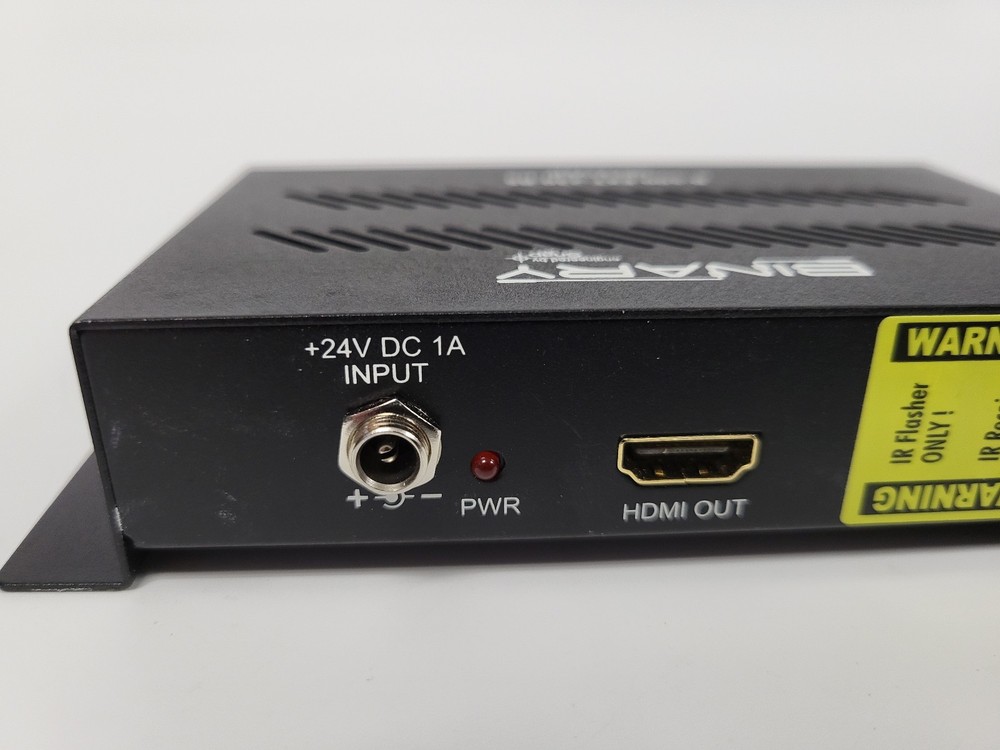 Binary B-500-EXT-RS HDBaseT Extender with Power Adapter (Receiver Only)