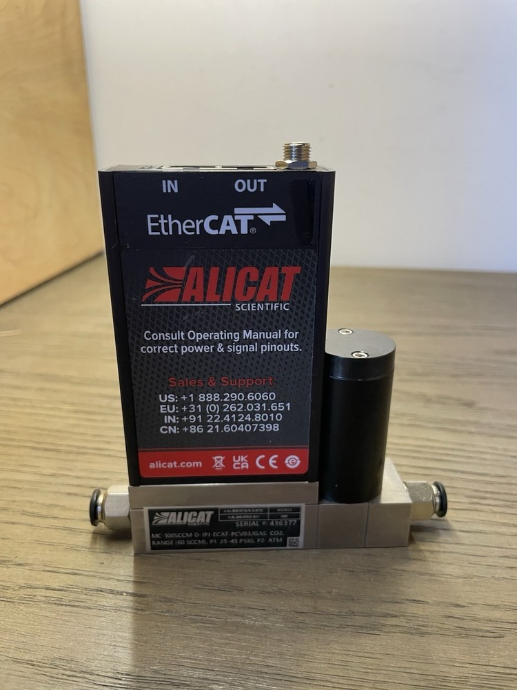 alicat scientific Mc-100sccm
