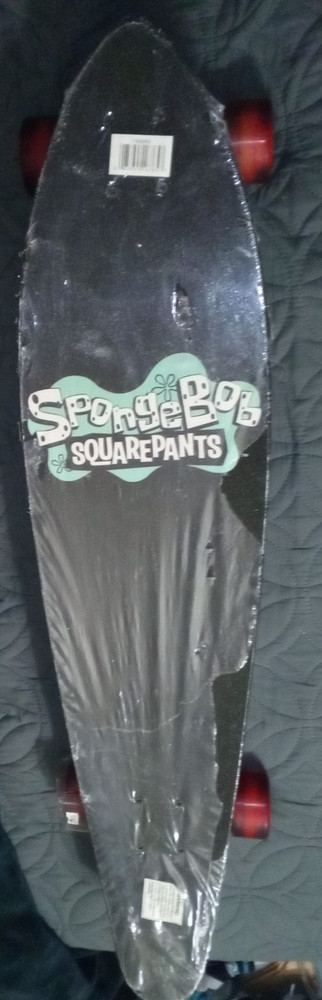 Kryptonics Skateboards Spongebob 36" Longboard READ