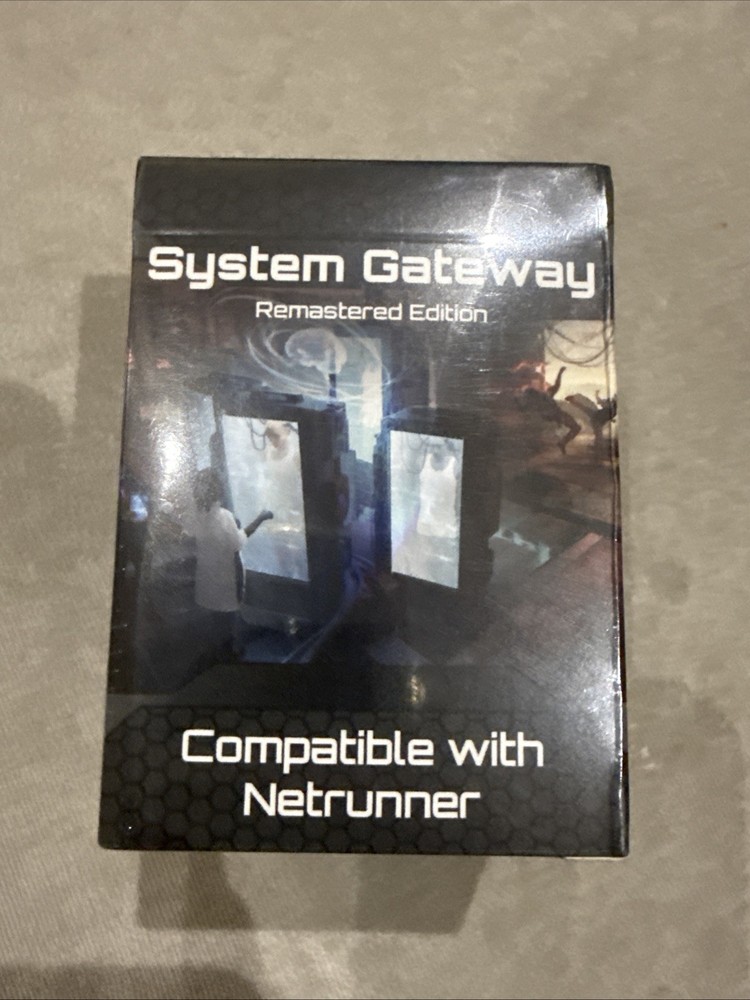 System Gateway Remastered Edition Compatible with Netrunner, Null Signal Games