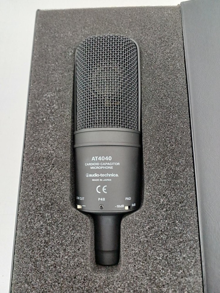 AUDIO-TECHNICA Condenser Microphone AT4040 Used