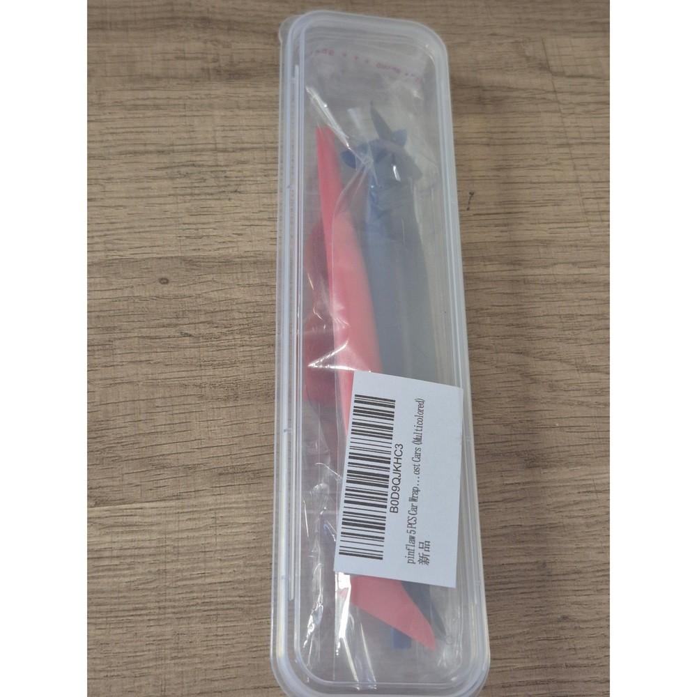 5 pc Car Window Tinting Tool Kit Squeegee Automotive Wraps Easy Use Applicator
