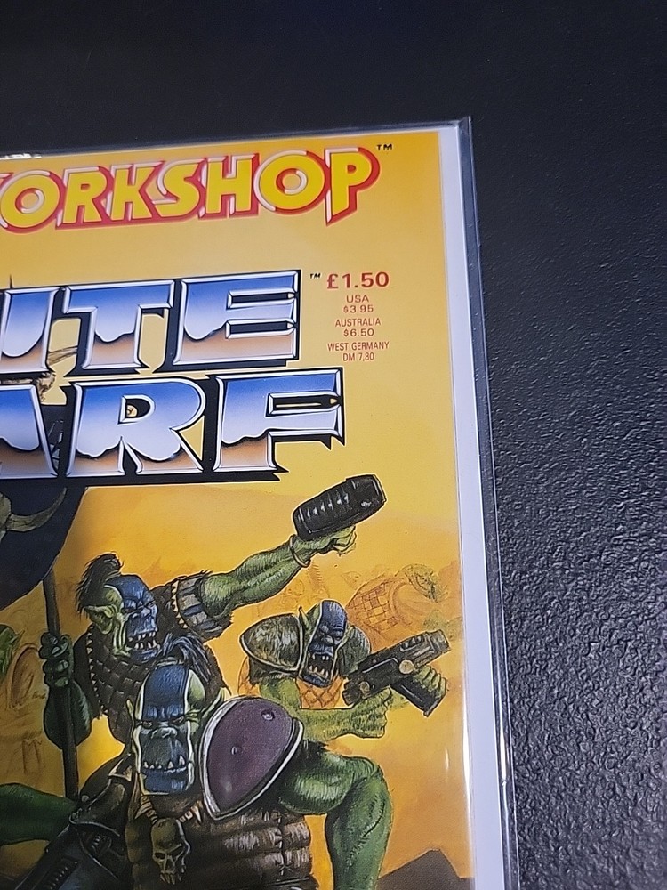 White Dwarf Magazine, Issue #121, Published by Games Workshop