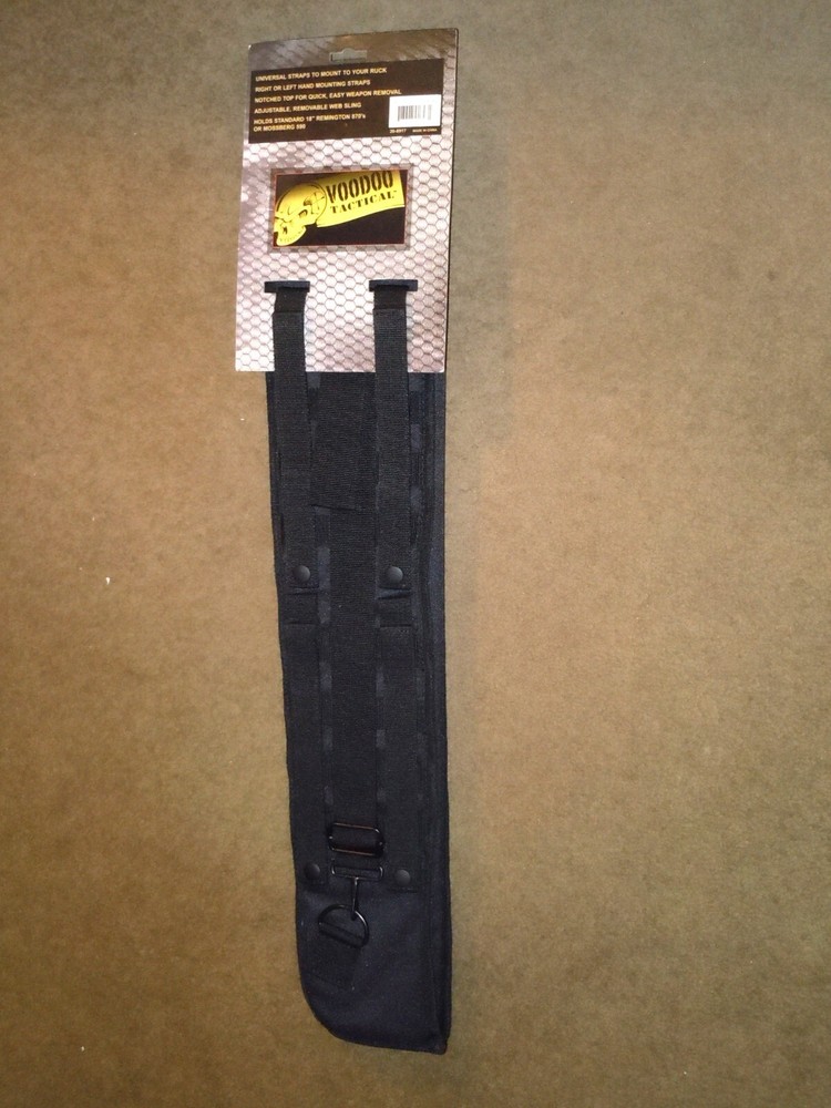 VOODOO TACTICAL Shotgun Scabbard 20-8917