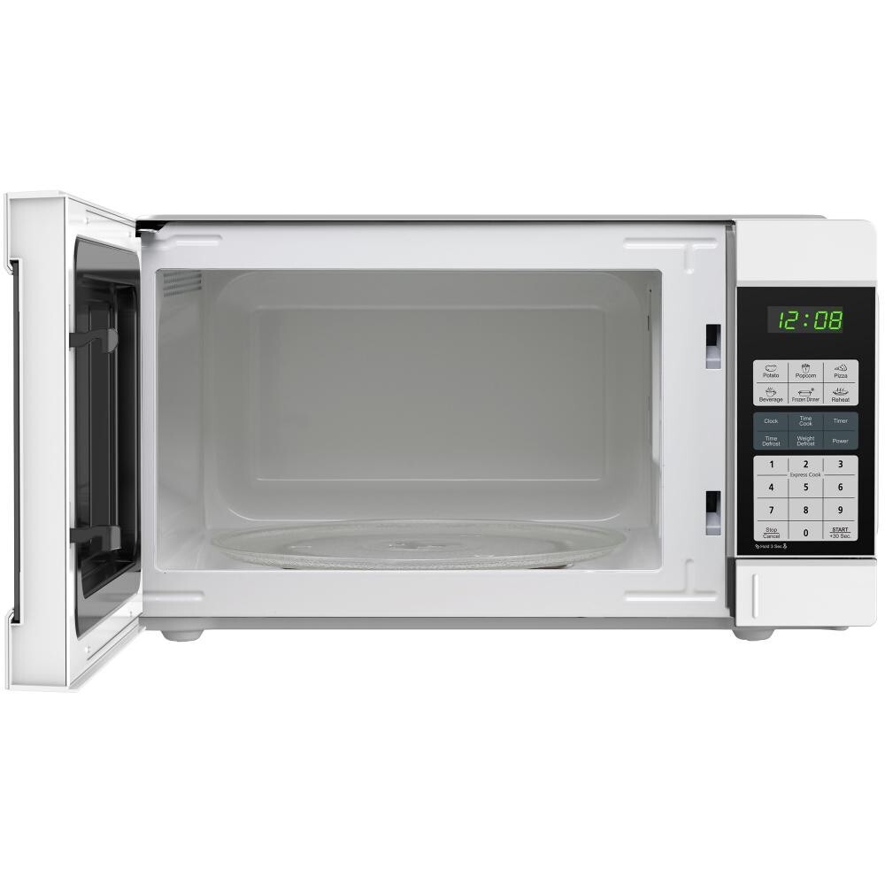 Impecca 1.1 CU FT Microwave Oven - White