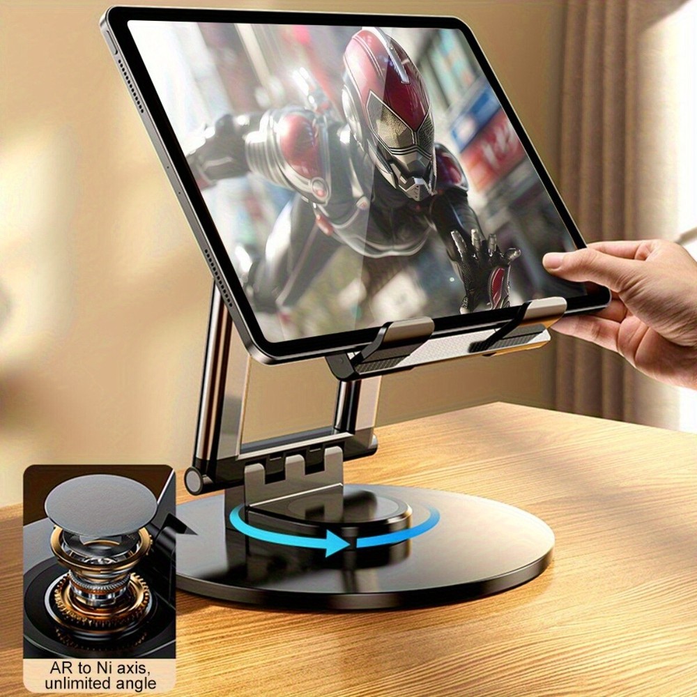 720° Rotating Foldable Tablet Stand For Smartphone iPad Samsung Tab Universal