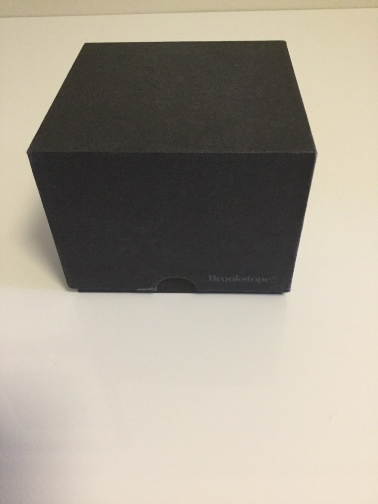 Rare Brookstone Bluetooth Drum Speaker NEW IN BOX