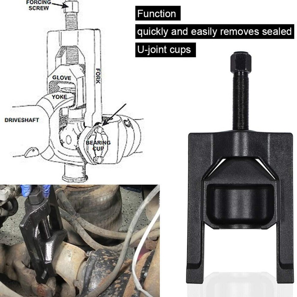 Class 6-8 Heavy Duty 10102 Universal U Joint Puller1.5" to 2.2"
