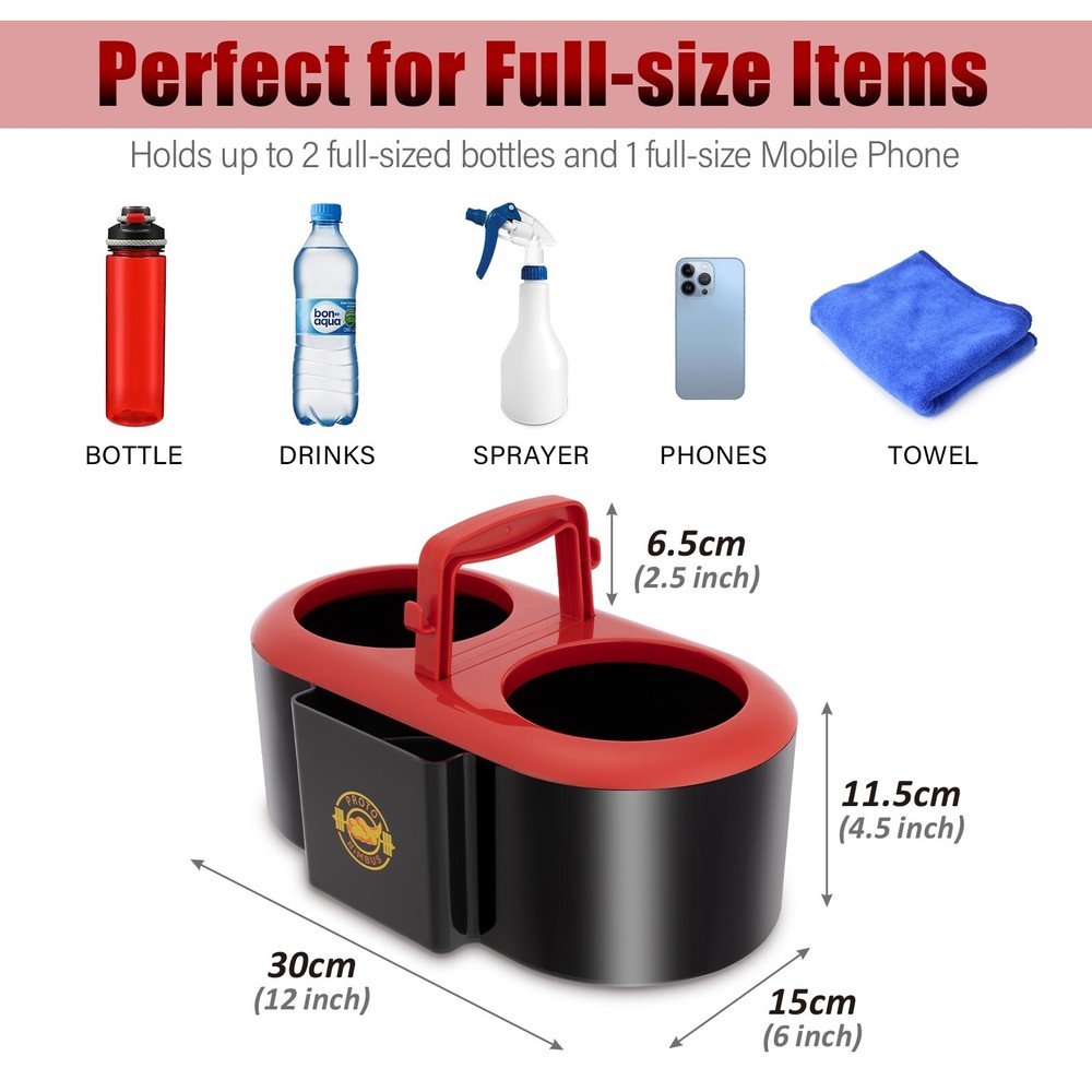 ProtoNiMBUS Gym Caddy Carrier Pack