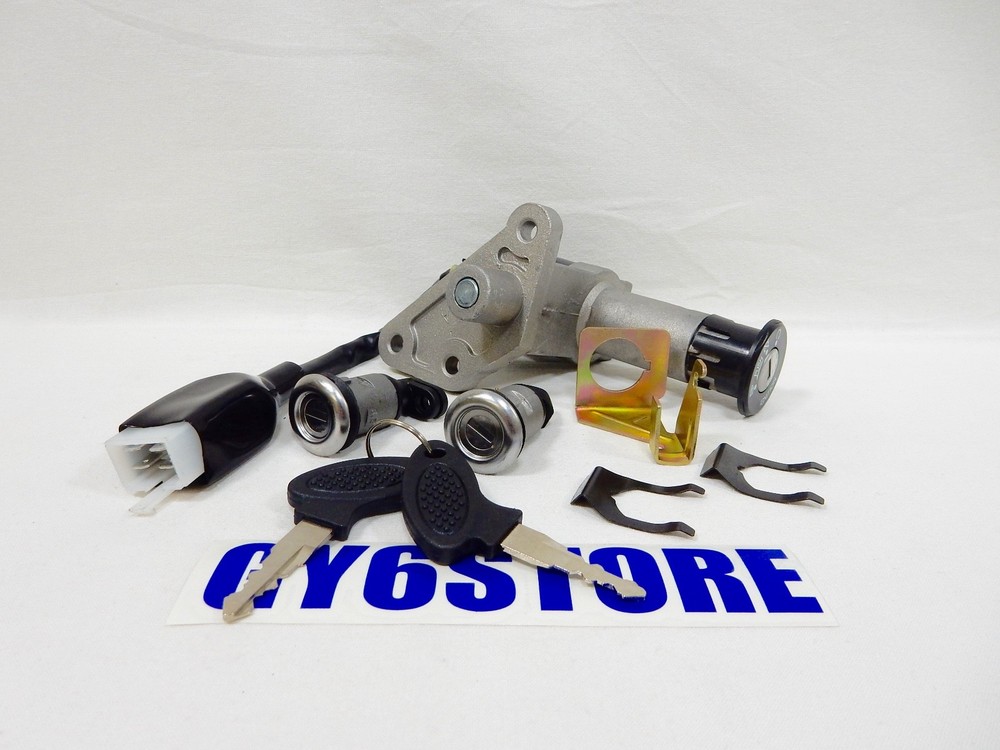 IGNITION SWITCH KEY LOCK SET FOR 150cc JONWAY ADVENTURE *TYPE 3*