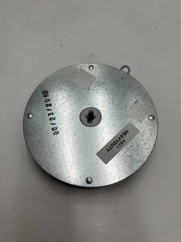 5" Diameter Heavy Duty Spirator A831 Silver