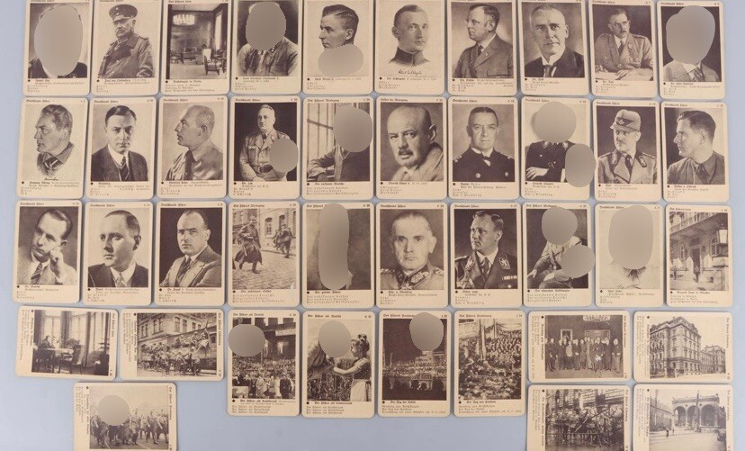 Fuhrer Quartett Spiel