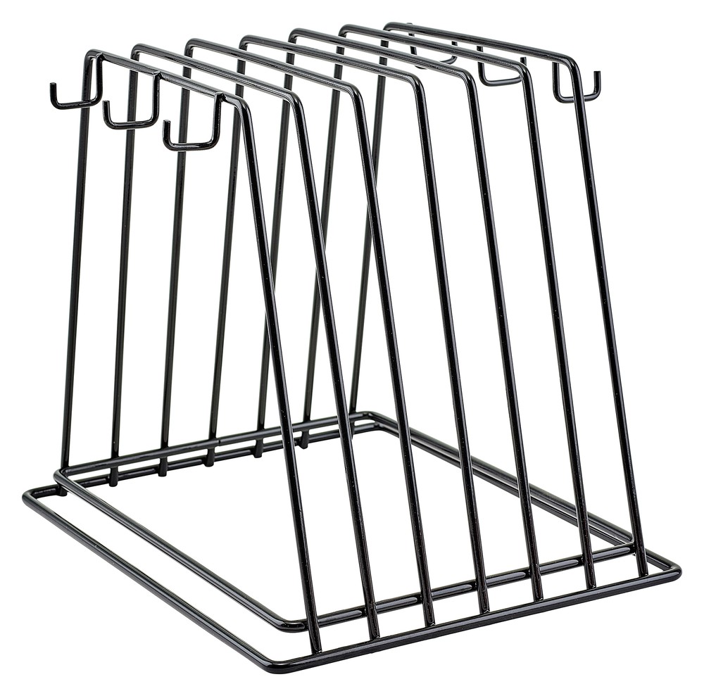 Cutting Board Rack, 6 Slots, Vinyl Coated (10 Each)