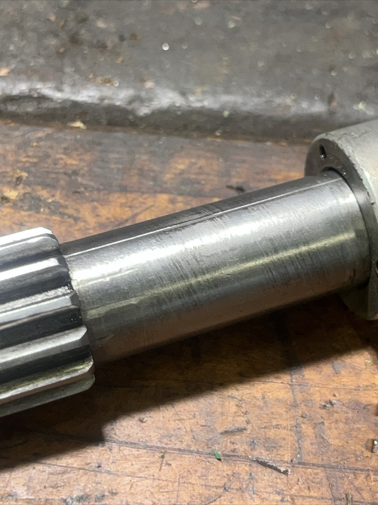 Boice Crane 1650 Drill Press 15” Pinion