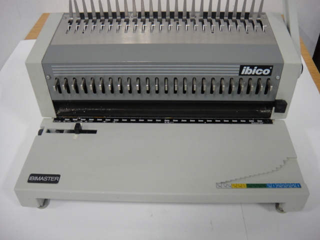 Ibico Ibimaster Comb Binder